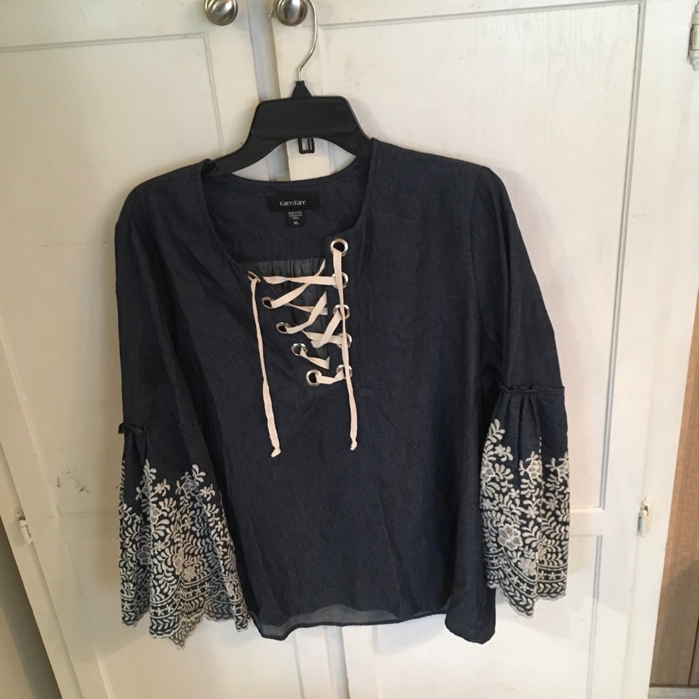 Karen Kane Blouse